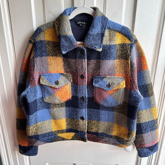 Charlie B Boiled Wool Blend Jacket - Picture 2 of 8